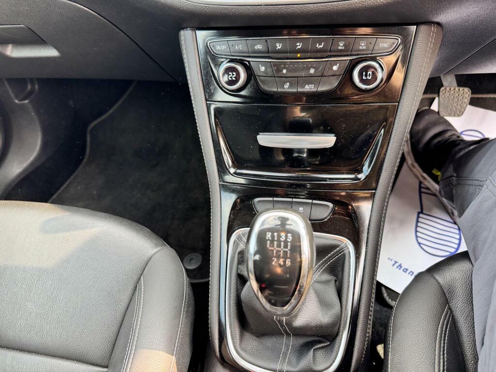 Vauxhall Astra Astra Tech Linen Nav Cdti Ecotec Ss Silver #19