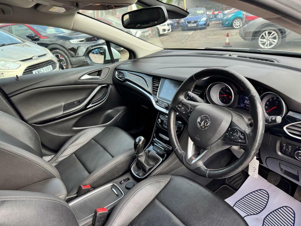 Vauxhall Astra Astra Tech Linen Nav Cdti Ecotec Ss Silver #15