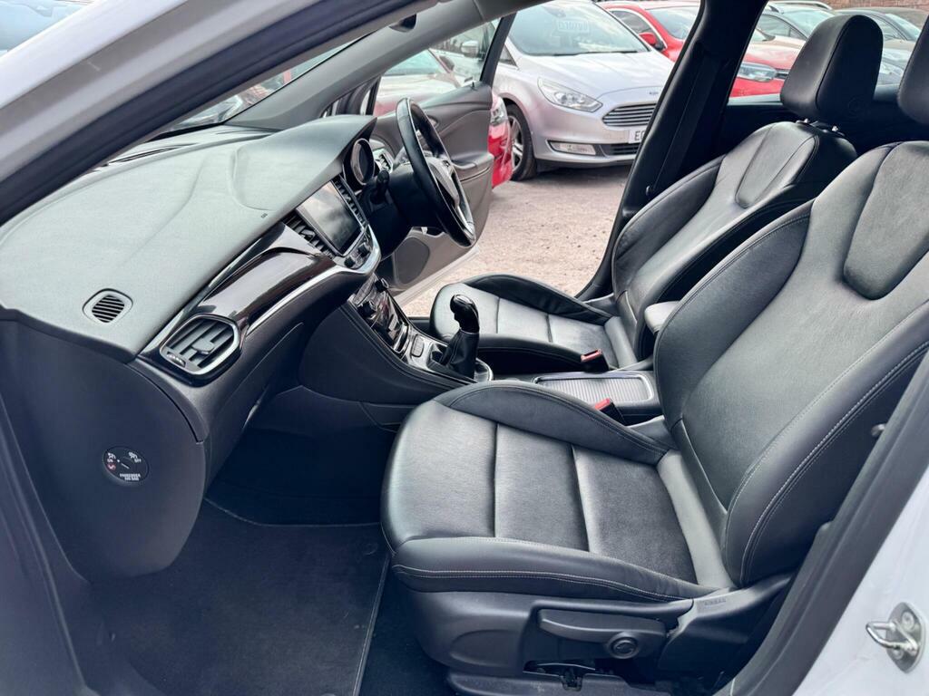 Vauxhall Astra Astra Tech Linen Nav Cdti Ecotec Ss Silver #28