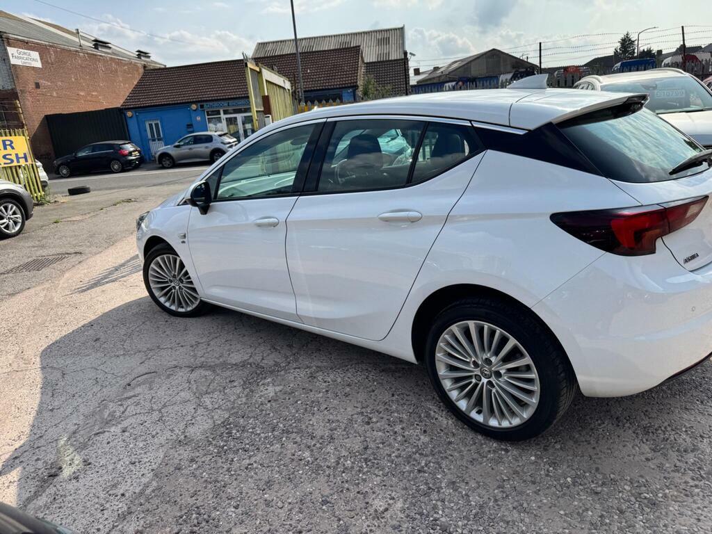 Vauxhall Astra 1.4I Turbo Elite Nav Euro 6 White #5