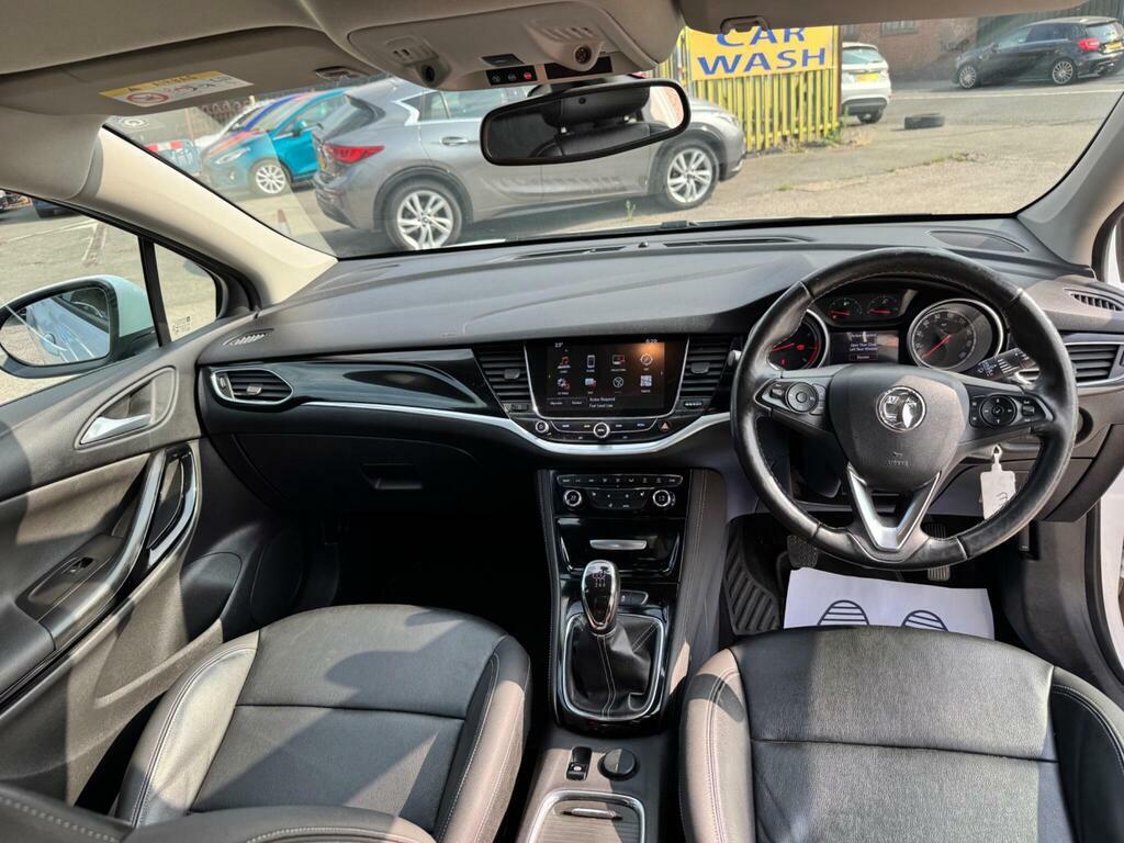 Vauxhall Astra Astra Tech Linen Nav Cdti Ecotec Ss Silver #14