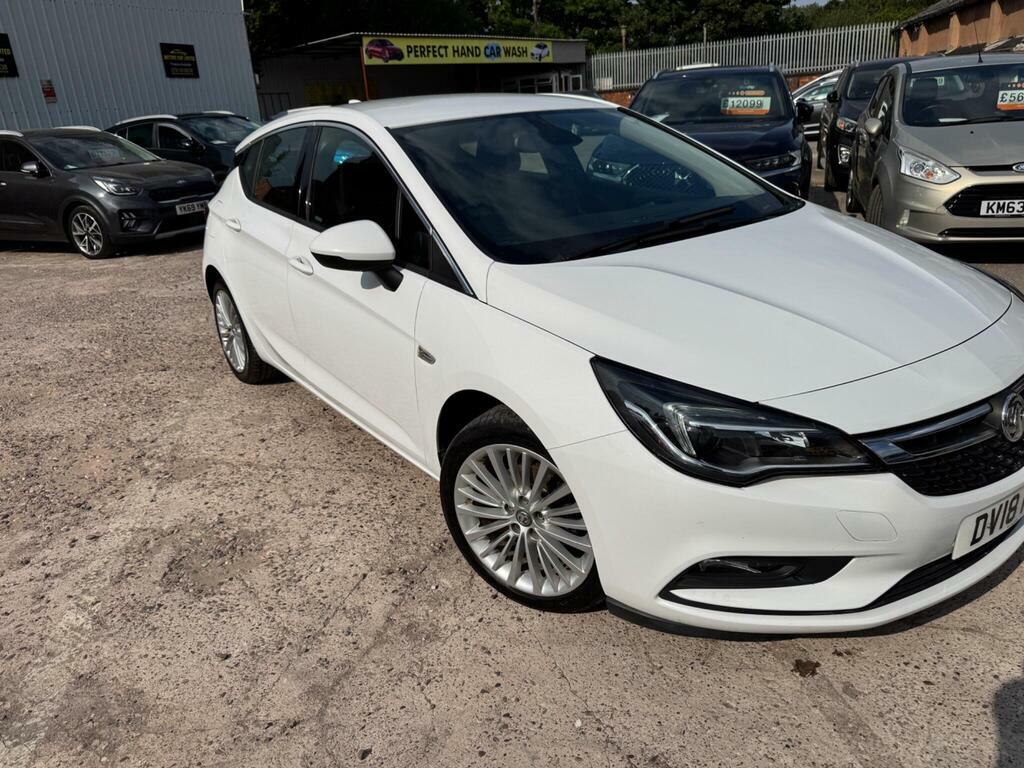 Vauxhall Astra Astra Tech Linen Nav Cdti Ecotec Ss Silver #34