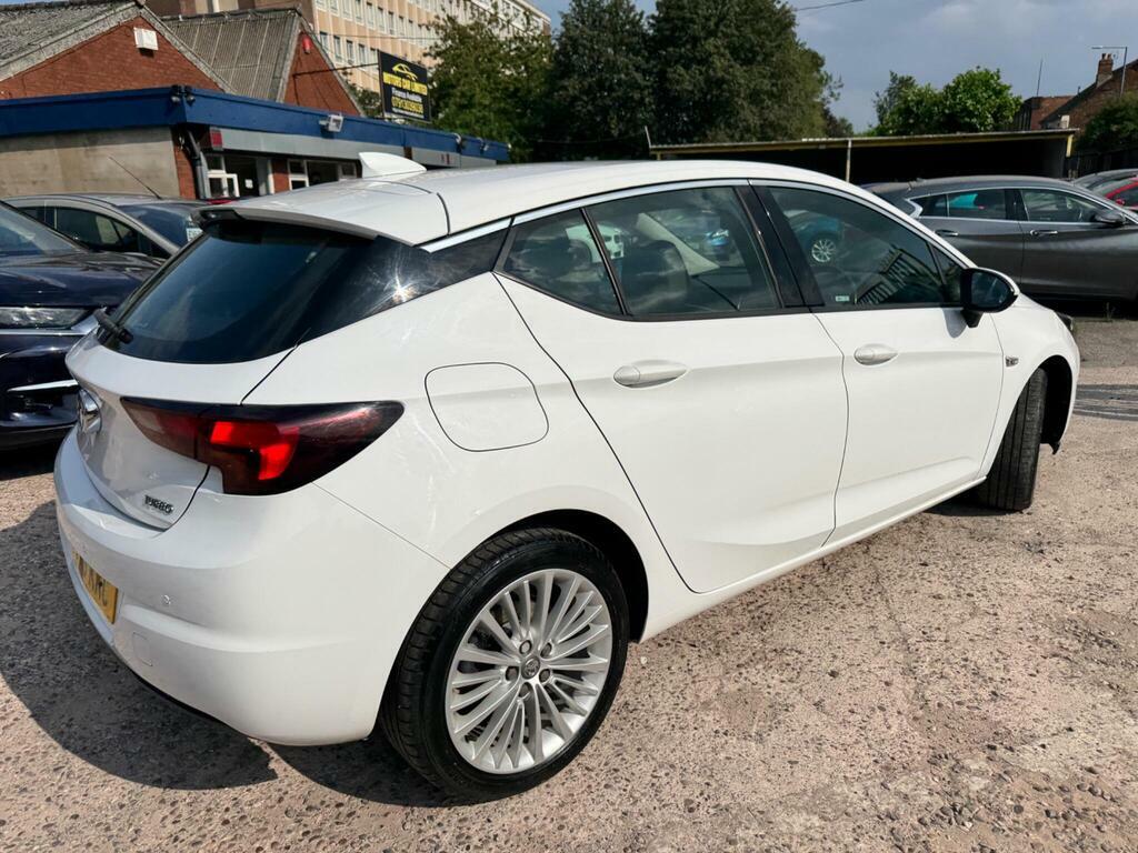Vauxhall Astra Astra Tech Linen Nav Cdti Ecotec Ss Silver #10