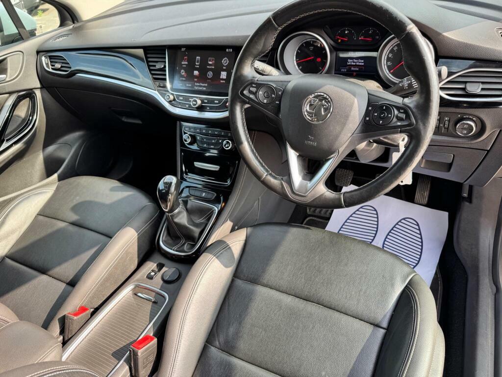 Vauxhall Astra Astra Tech Linen Nav Cdti Ecotec Ss Silver #31