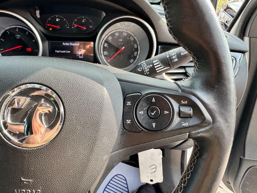 Vauxhall Astra Astra Tech Linen Nav Cdti Ecotec Ss Silver #26