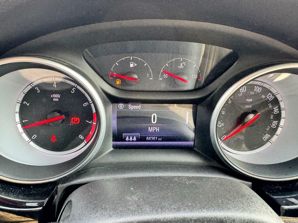 Vauxhall Astra Astra Tech Linen Nav Cdti Ecotec Ss Silver #29