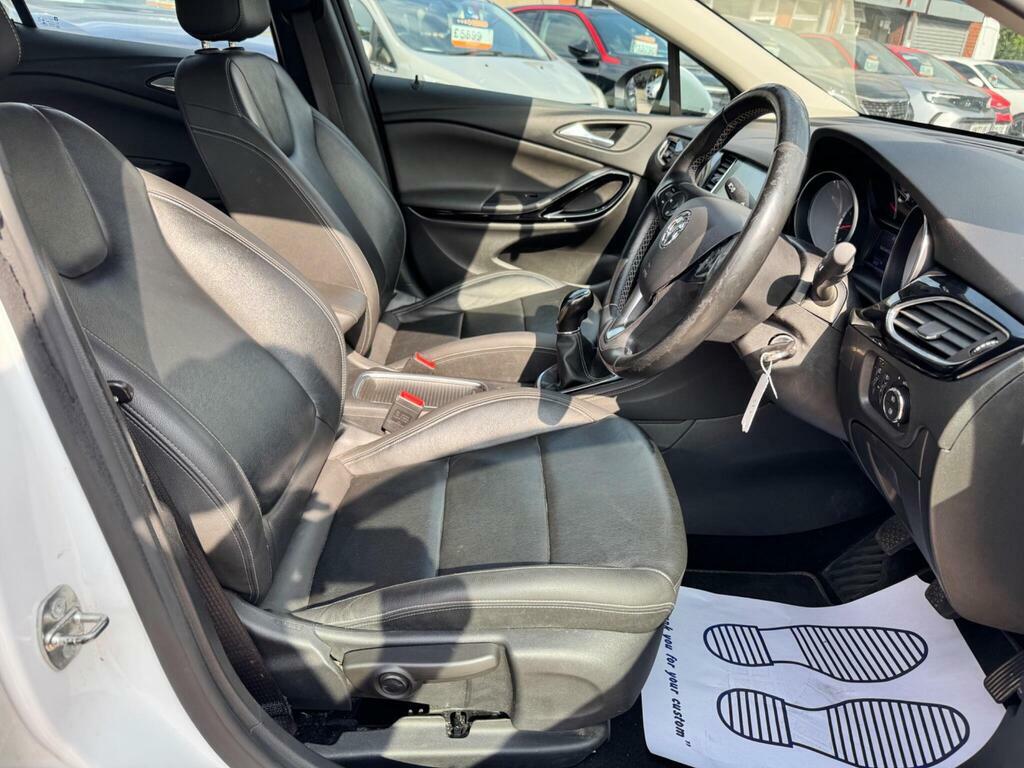 Vauxhall Astra Astra Tech Linen Nav Cdti Ecotec Ss Silver #17