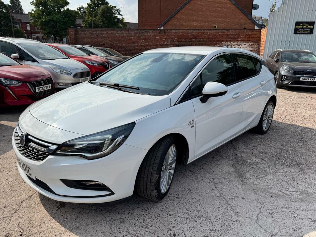 Vauxhall Astra Astra Tech Linen Nav Cdti Ecotec Ss Silver #12