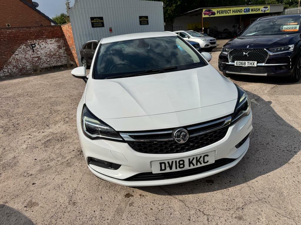 Vauxhall Astra Astra Tech Linen Nav Cdti Ecotec Ss Silver #35