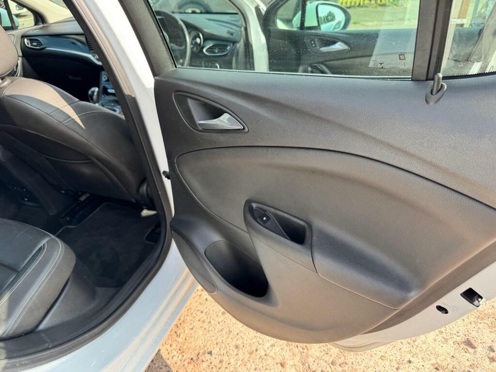 Vauxhall Astra Astra Tech Linen Nav Cdti Ecotec Ss Silver #38