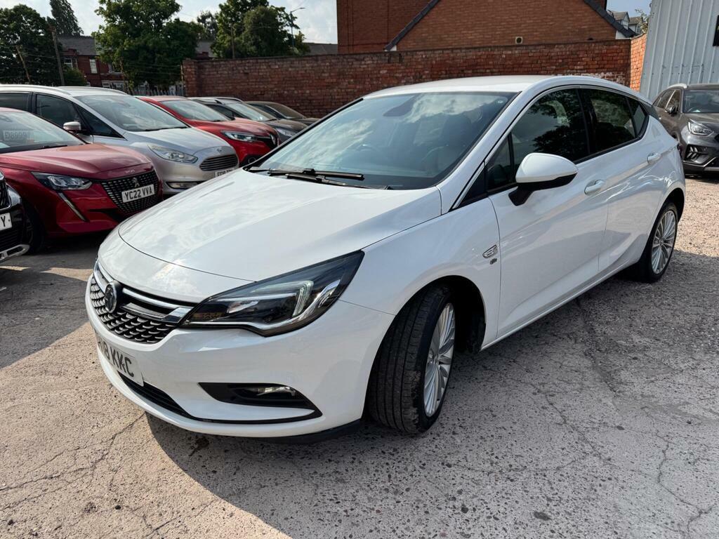 Vauxhall Astra 1.4I Turbo Elite Nav Euro 6 White #3