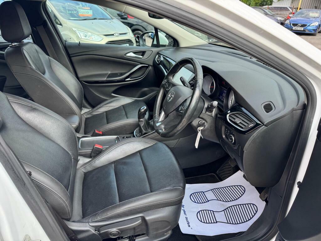 Vauxhall Astra Astra Tech Linen Nav Cdti Ecotec Ss Silver #21