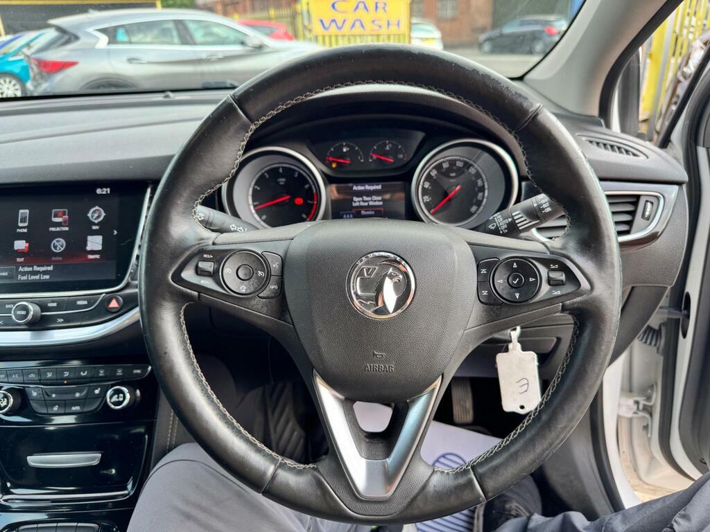 Vauxhall Astra Astra Tech Linen Nav Cdti Ecotec Ss Silver #25