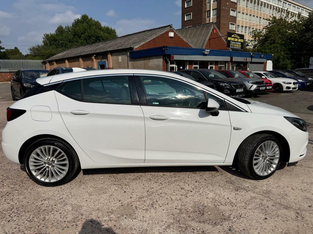 Vauxhall Astra Astra Tech Linen Nav Cdti Ecotec Ss Silver #11