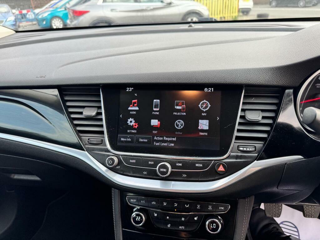 Vauxhall Astra Astra Tech Linen Nav Cdti Ecotec Ss Silver #23