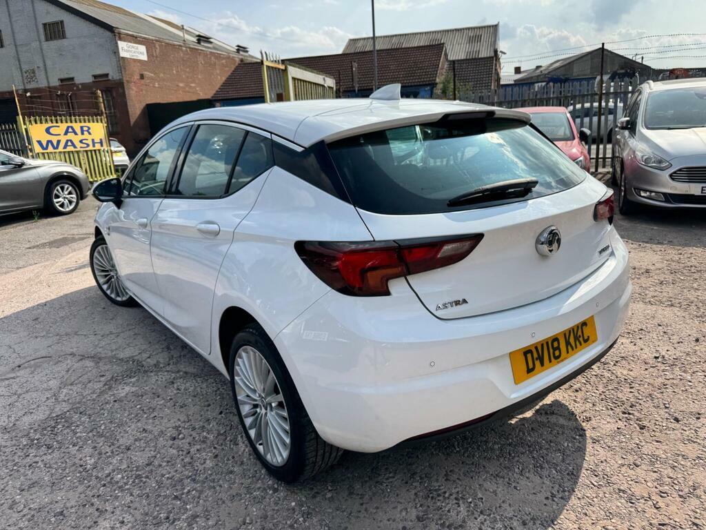Vauxhall Astra 1.4I Turbo Elite Nav Euro 6 White #4