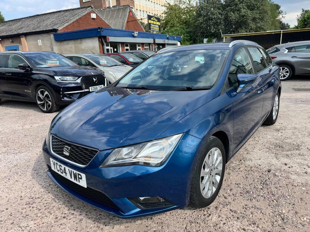 Seat Leon Hatchback 1.6 Tdi Ecomotive Cr Se 2014 Grey #10