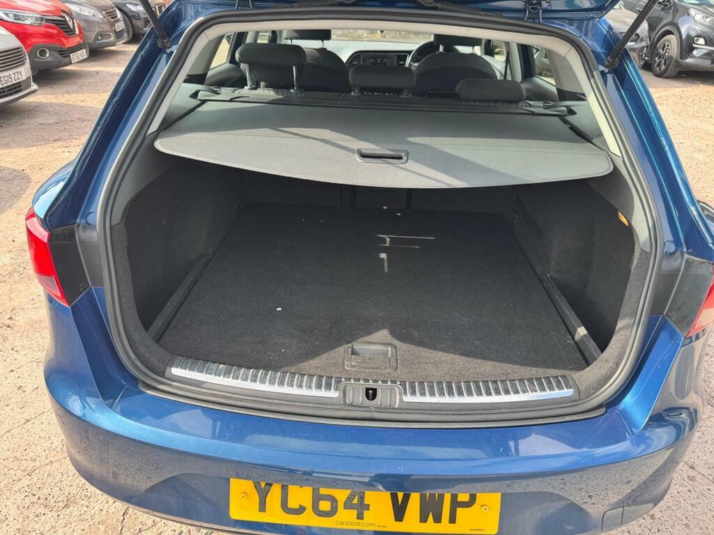 Seat Leon Hatchback 1.6 Tdi Ecomotive Cr Se 2014 Grey #30
