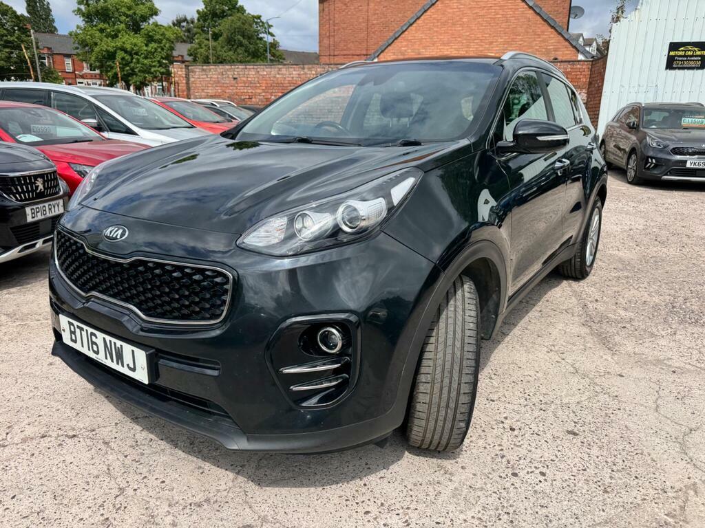 Kia Sportage 1.6 Gdi 2 Euro 6 S S Black #3