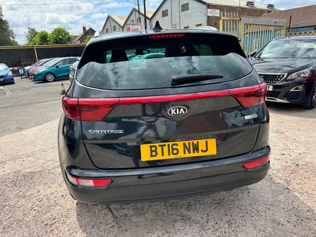 Kia Sportage 2 Black #37