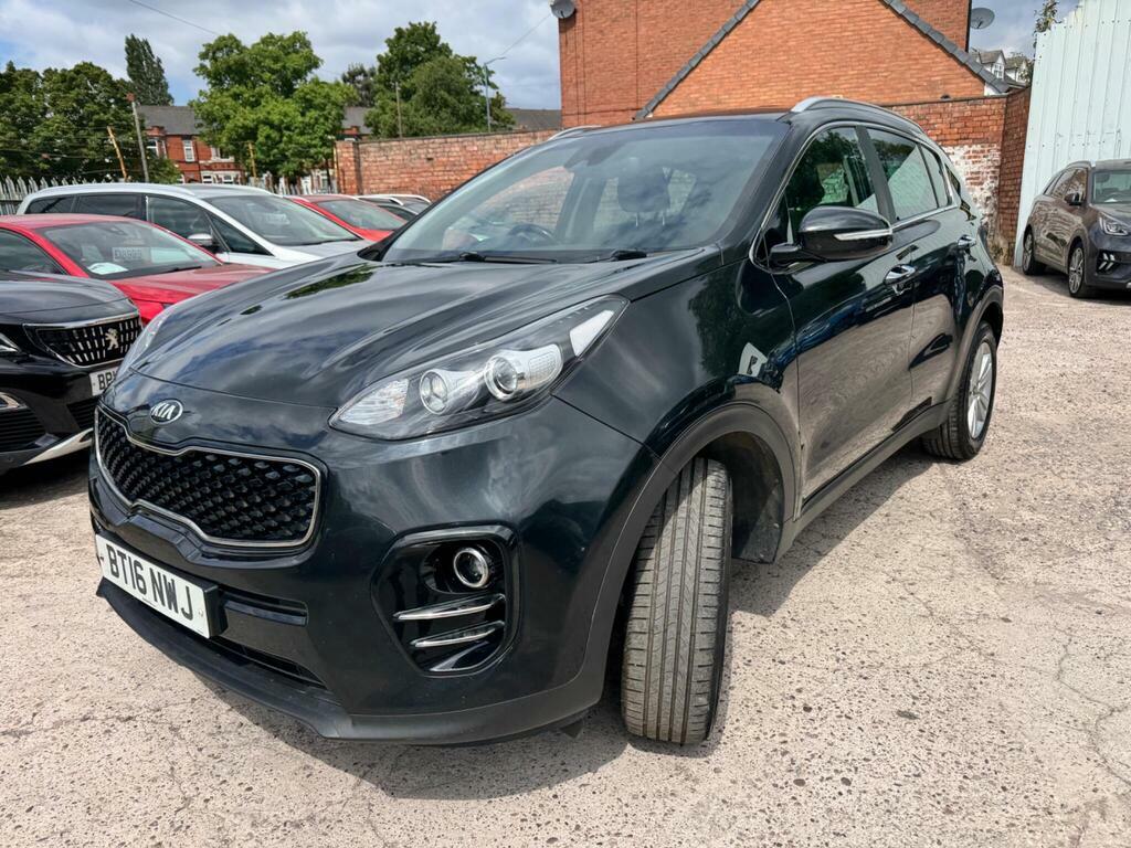 Kia Sportage 2 Black #10