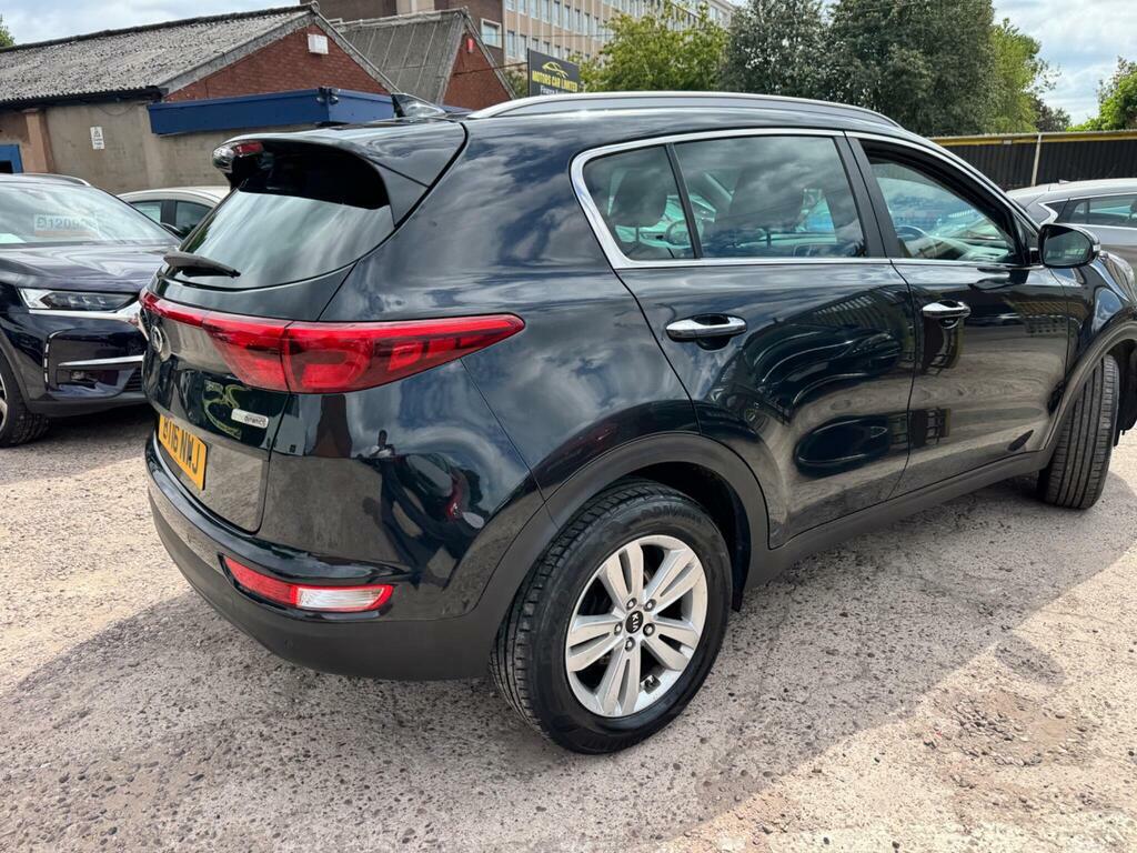 Kia Sportage 2 Black #9