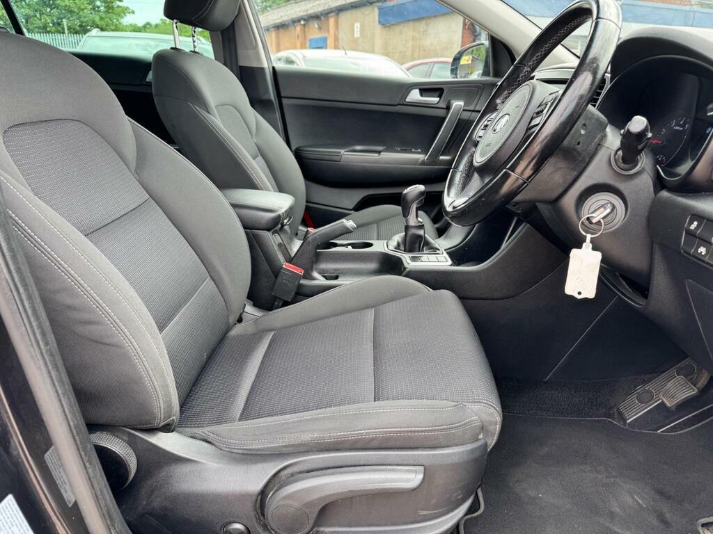 Kia Sportage 2 Black #14