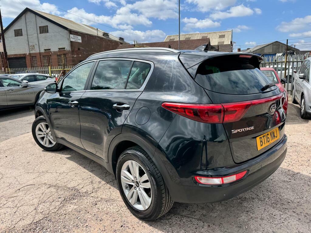 Kia Sportage 2 Black #34