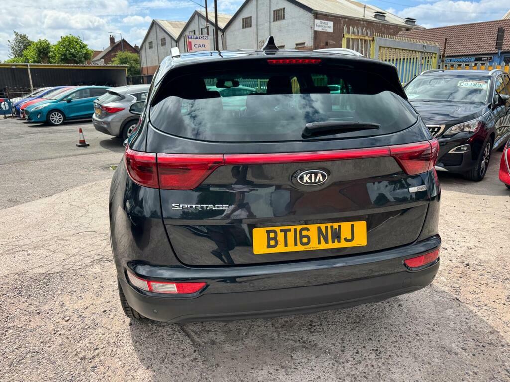 Kia Sportage 1.6 Gdi 2 Euro 6 S S Black #6