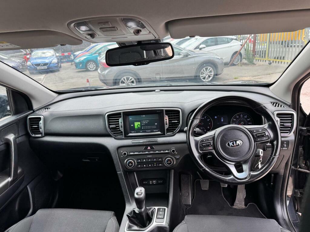 Kia Sportage 2 Black #13
