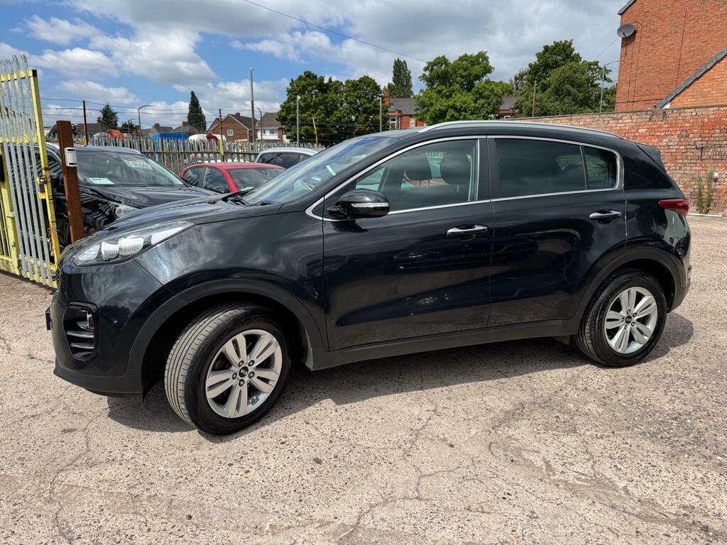 Kia Sportage 1.6 Gdi 2 Euro 6 S S Black #5
