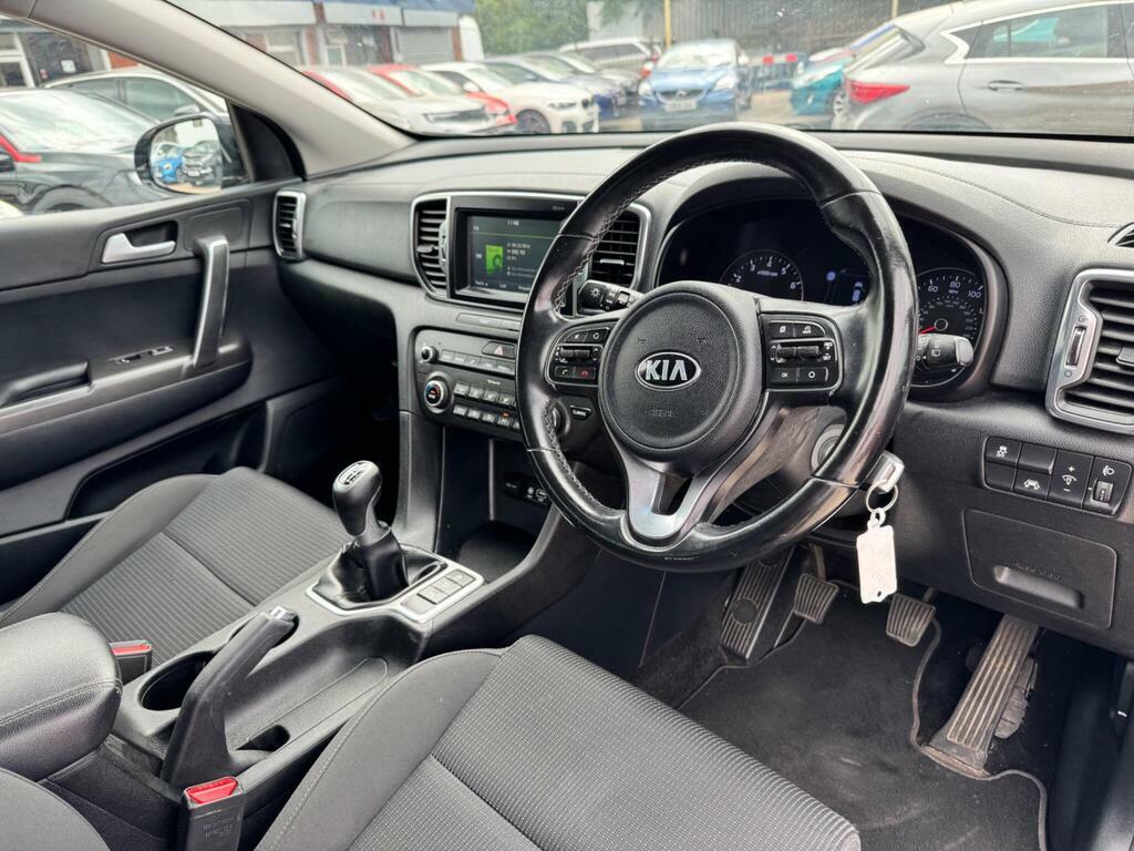 Kia Sportage 2 Black #11