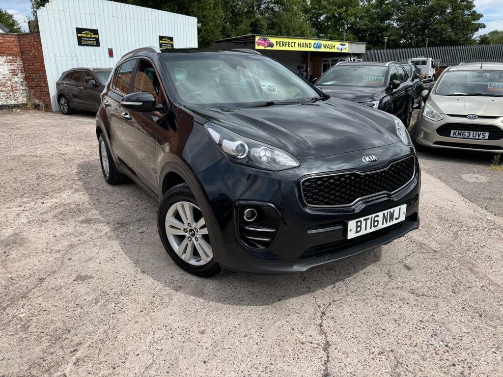 Kia Sportage 2 Black #31