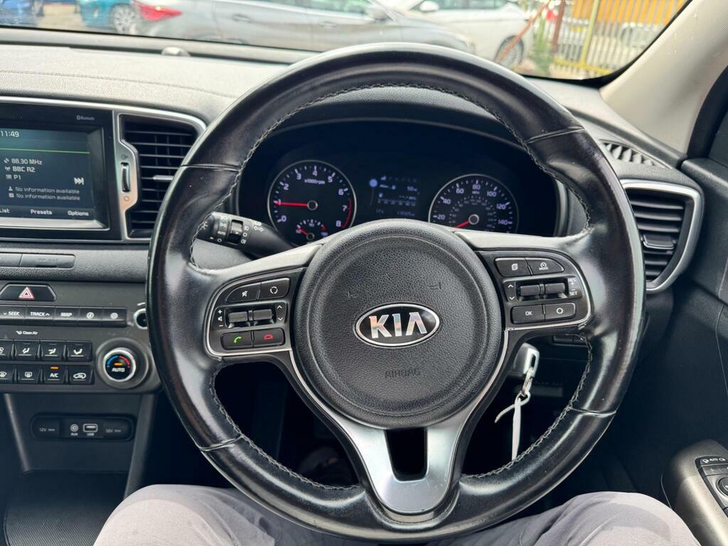 Kia Sportage 2 Black #24
