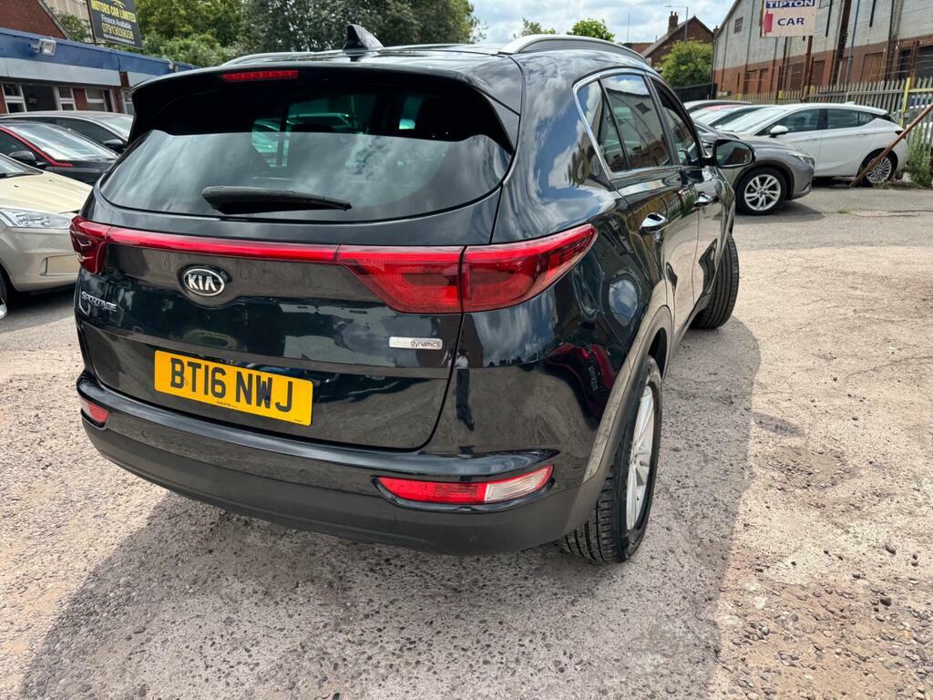Kia Sportage 2 Black #8