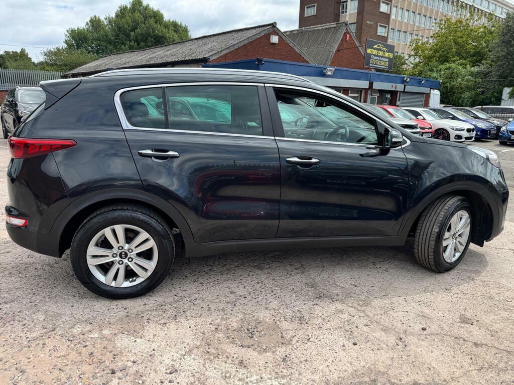 Kia Sportage 2 Black #38