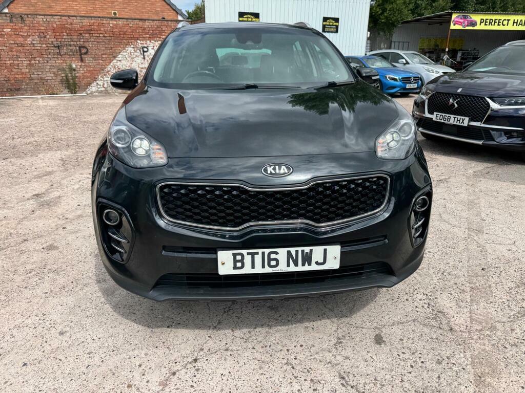 Kia Sportage 1.6 Gdi 2 Euro 6 S S Black #2