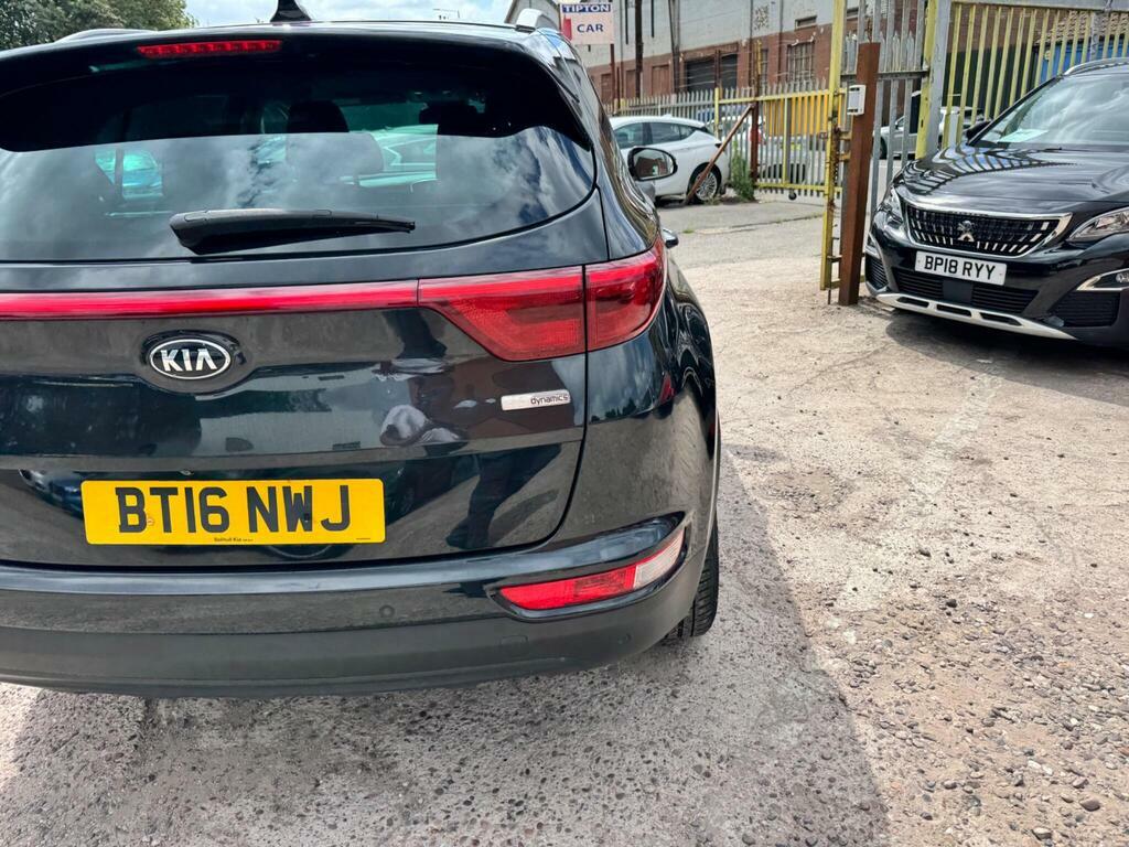 Kia Sportage 2 Black #36