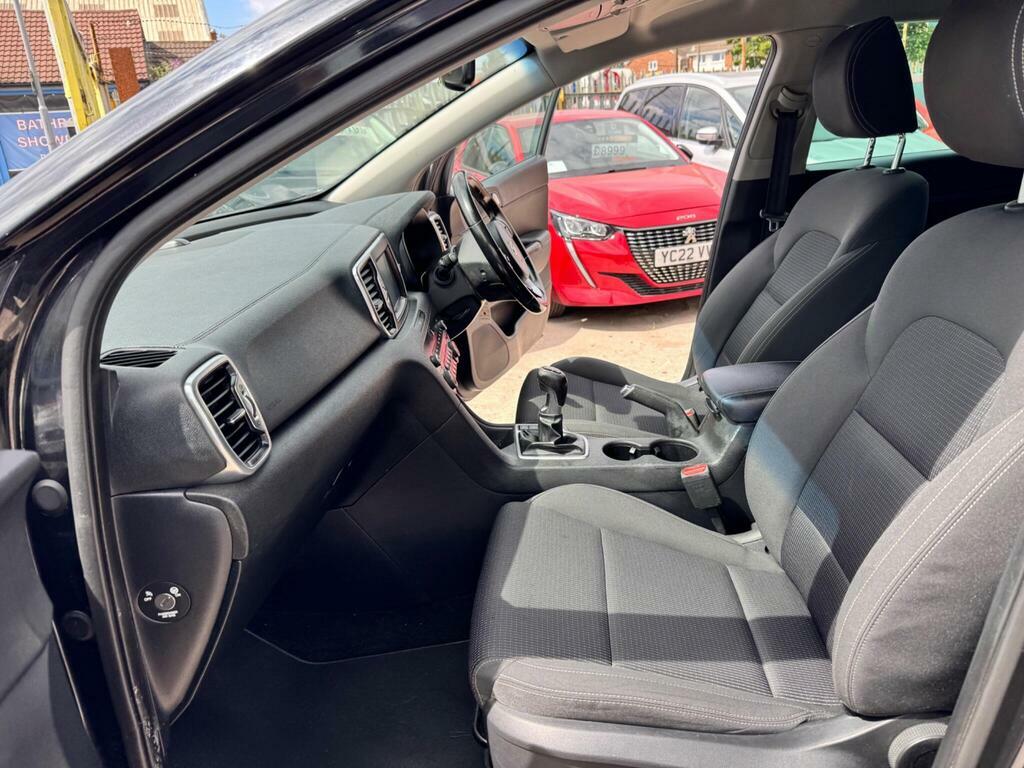 Kia Sportage 2 Black #28