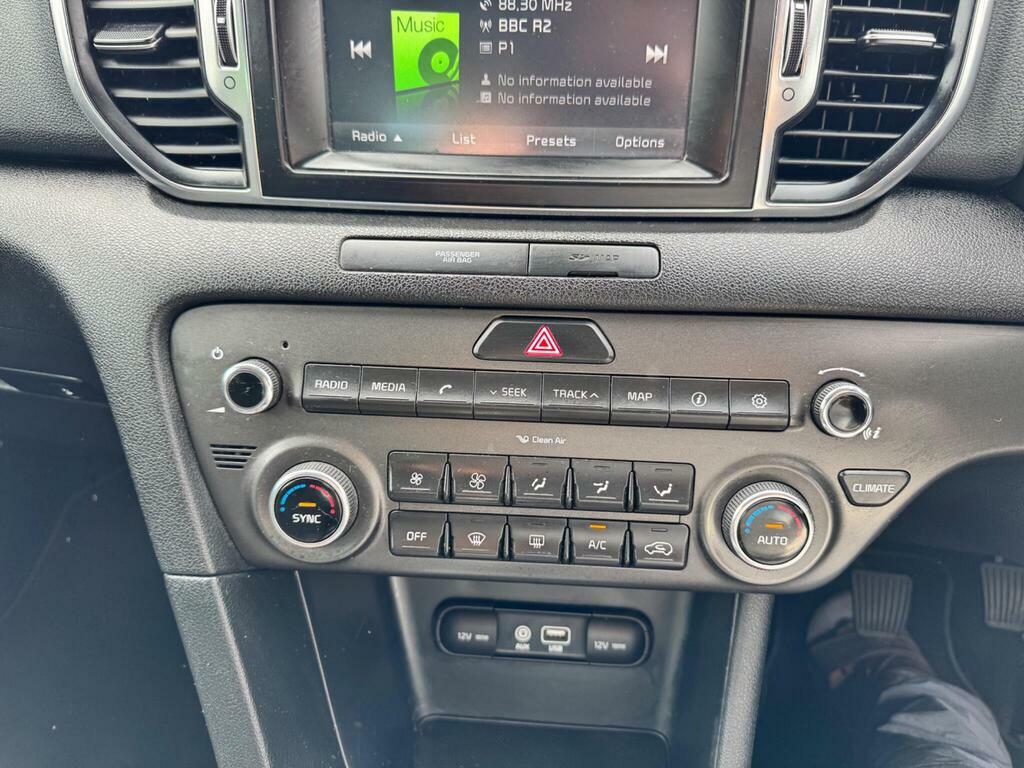 Kia Sportage 2 Black #21