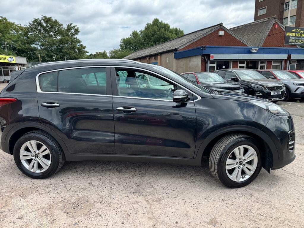 Kia Sportage 2 Black #7