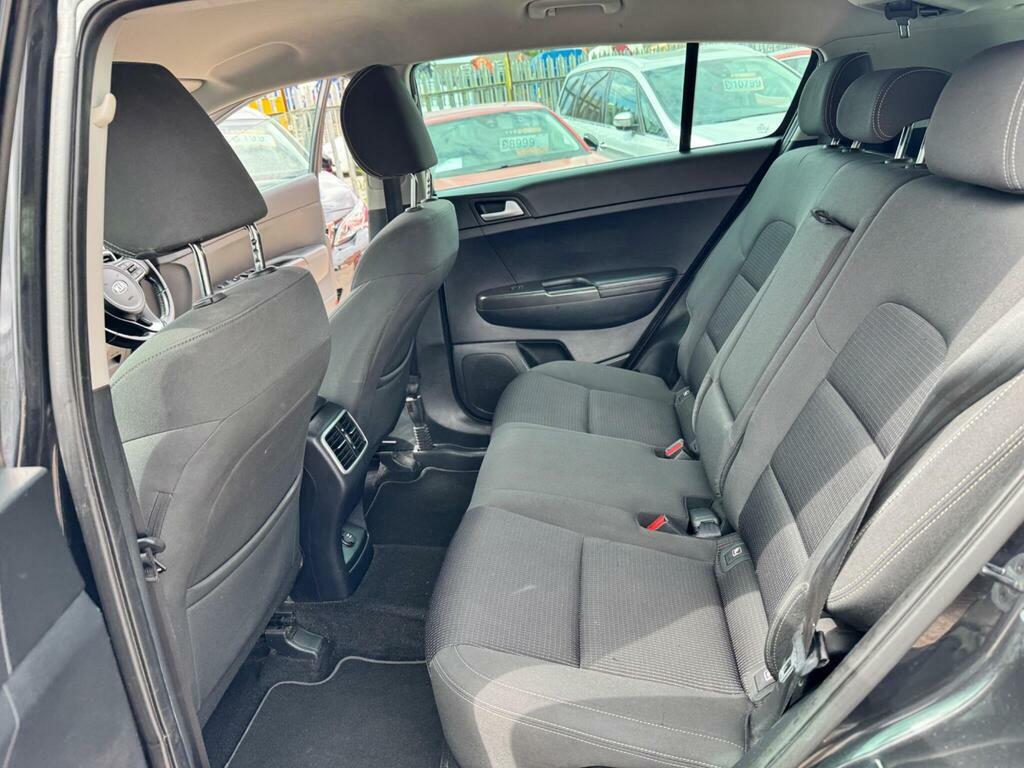 Kia Sportage 2 Black #15