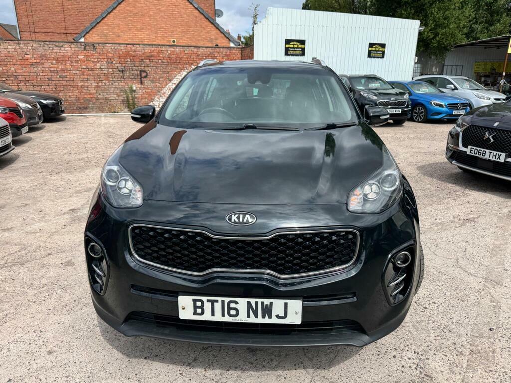 Kia Sportage 2 Black #32