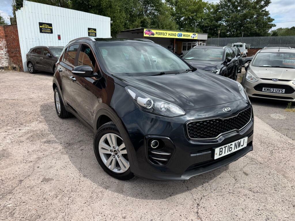 Kia Sportage 1.6 Gdi 2 Euro 6 S S Black