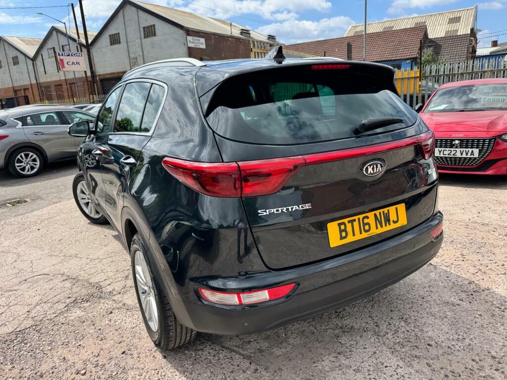 Kia Sportage 2 Black #35