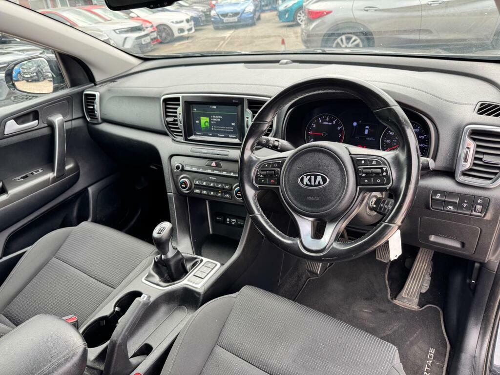 Kia Sportage 2 Black #27