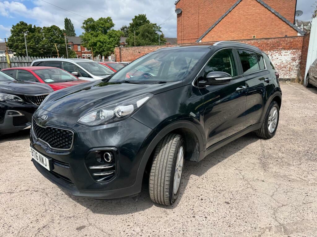 Kia Sportage 2 Black #33