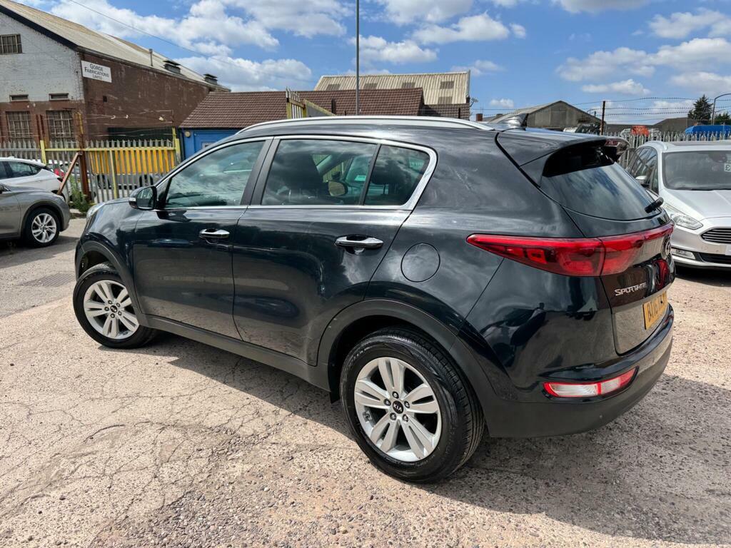 Kia Sportage 1.6 Gdi 2 Euro 6 S S Black #4