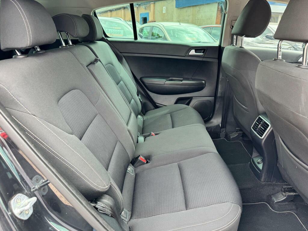 Kia Sportage 2 Black #17