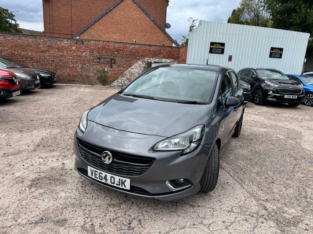 Vauxhall Corsa 1.4I Turbo Ecoflex Limited Edition Euro 6 S S Grey #2
